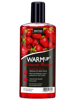 Разогревающее масло WARMup Strawberry - 150 мл