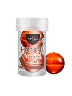 Лубрикант на масляной основе Hot Ball Beija Muito с ароматом