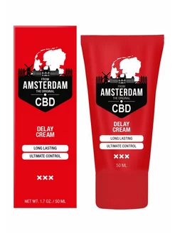 Крем-пролонгатор CBD from Amsterdam Delay Cream - 50 мл