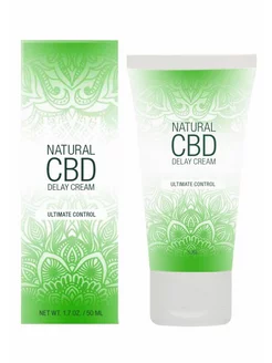 Крем-пролонгатор Natural CBD Delay Cream - 50 мл