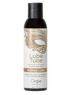 Интимный гель на водной основе Lube Tube Human Lube - 150 мл