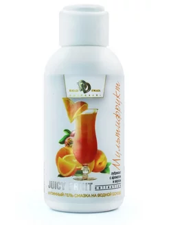 Интимный гель на водной основе JUICY FRUIT с ароматом фрукто