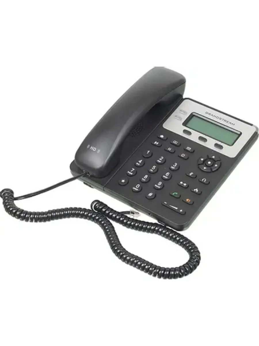 IP телефон GXP-1620, голос. линий -2, Черный