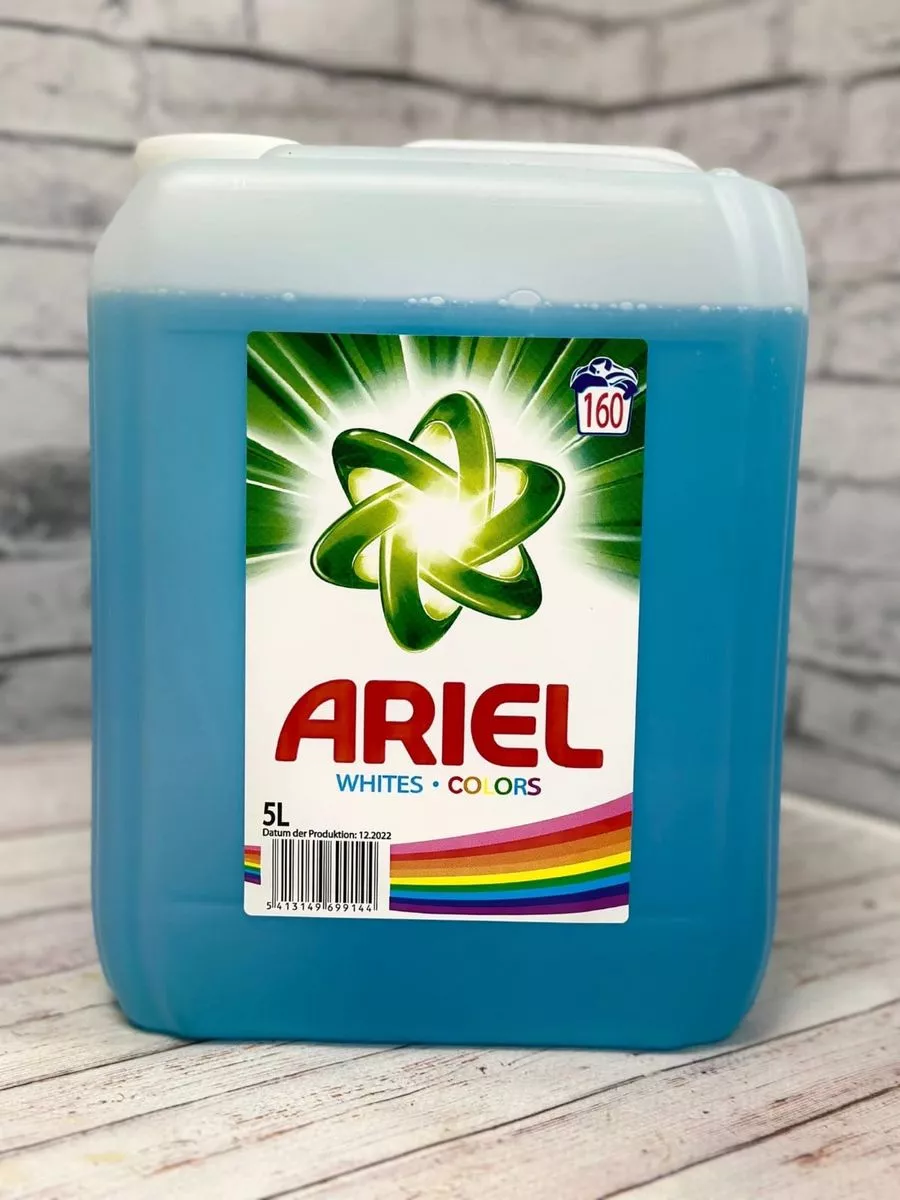Кондиционер ариэль. Ариэль гель 5л. ариэль гель для стирки. ariel 5 литров. ариэль 5л канистра.