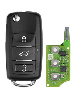 1 шт. XEB510EN с XT27B для смарт-ключа Volkswagen B5 XHORSE 220012926 купить за 1 341 ₽ в интернет-магазине Wildberries