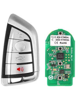 IKEYBW004AL для BMW Smart Universal Key, 4 кнопки, 1 шт. AUTEL 220032749 купить за 3 472 ₽ в интернет-магазине Wildberries