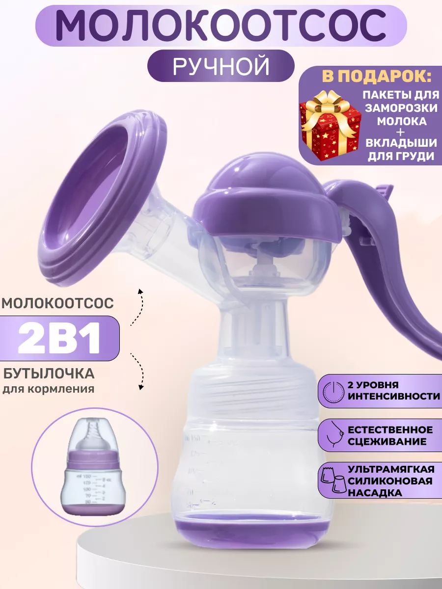 Молокоотсос ручной,...