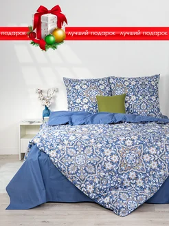 Постельное белье 1.5 спальное хлопок Сон Cotton 220043586 купить за 1 622 ₽ в интернет-магазине Wildberries