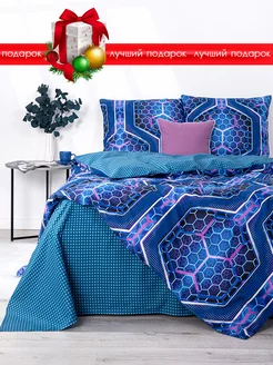 Постельное белье 1.5 спальное хлопок Сон Cotton 220043587 купить за 1 333 ₽ в интернет-магазине Wildberries