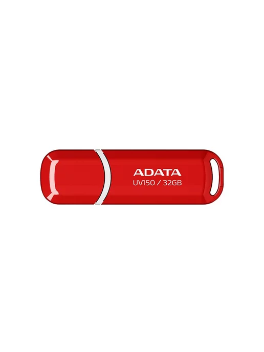 ADATA Флешка AUV150-32G-RRD 32GB Красная