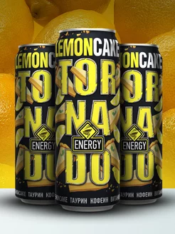 Энергетик Tornado Energy Lemon Cake 3 шт