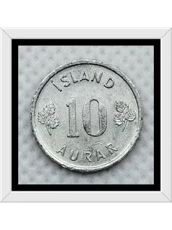 10 эйре, 1970-1974 гг, Исландия