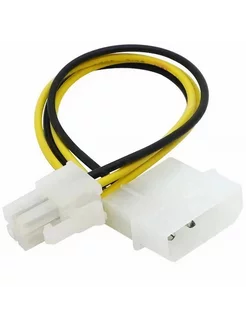 Переходник для питания процессора molex - 4 pin