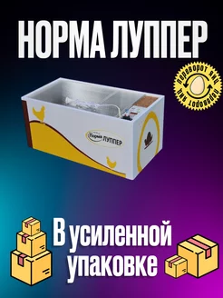 Инкубатор для яиц автоматический с вентилятором Норма Луппер