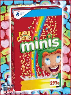 Хлопья готовый сухой завтрак Lucky Charms Minis