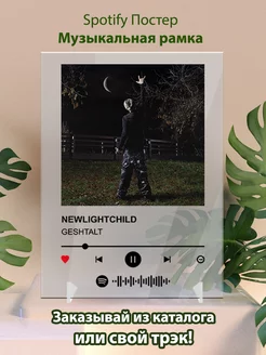 Постеры спотифай NEWLIGHTCHILD - GESHTALT