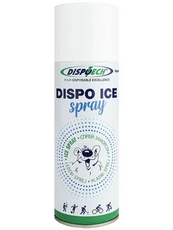 Спрей-заморозка Dispo Ice Spray охлаждающий и обезболивающий