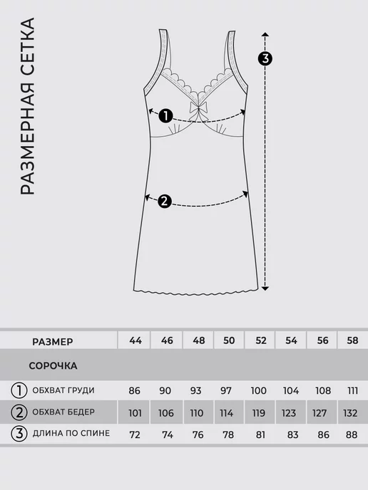 modellini Ночная сорочка с кружевом хлопок, вариант, фото 8