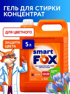 Гель-концентрат для стирки COLOR, Весеннее утро, 5 л