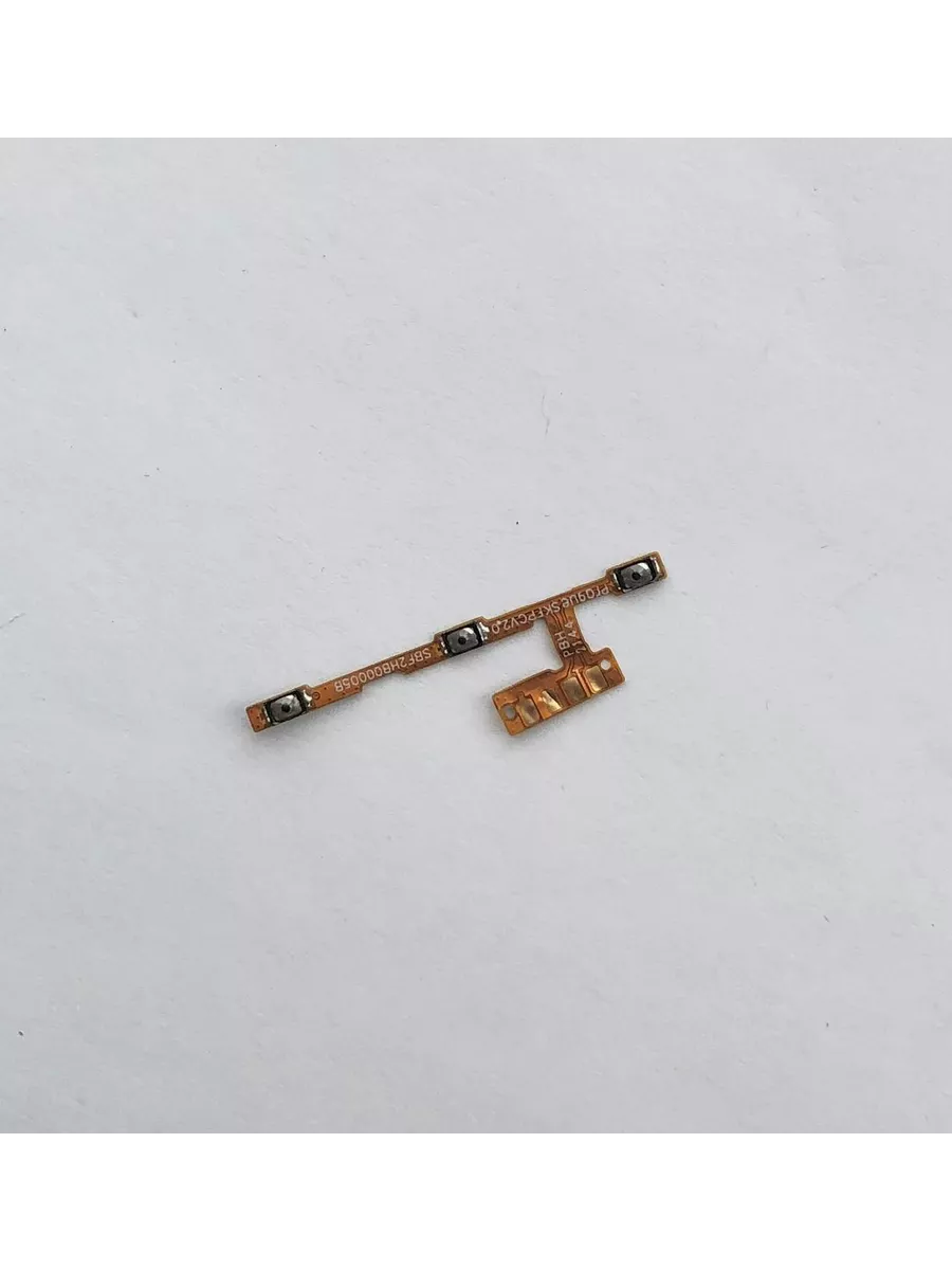 Шлейф кнопки включения и громкости TCL 20B (6159K)