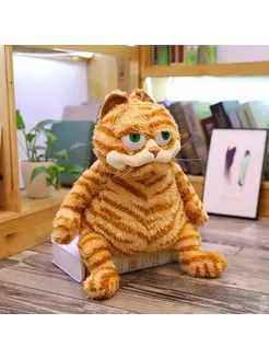 Мягкая игрушка Кот Гарфилд 25 см Plush baby 220106039 купить за 809 ₽ в интернет-магазине Wildberries