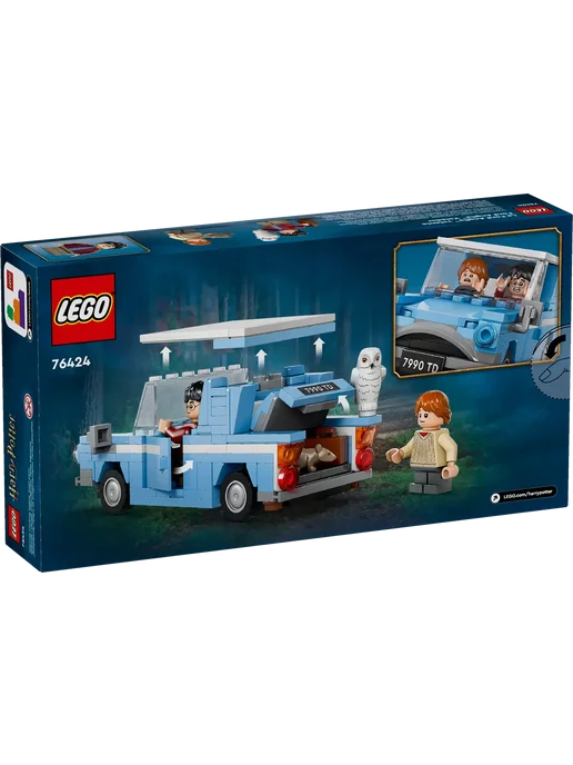 LEGO Конструктор 76424 Harry Potter Летающий Форд, синий, фото 3