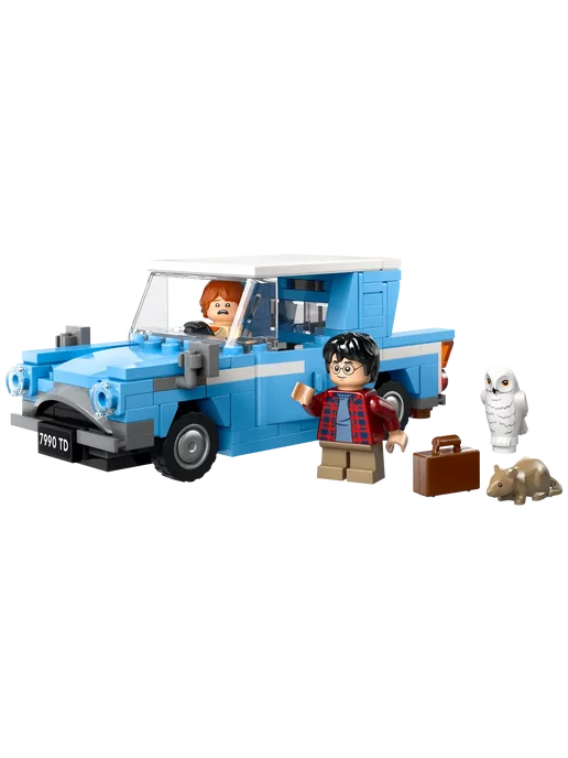 LEGO Конструктор 76424 Harry Potter Летающий Форд, синий, фото 4