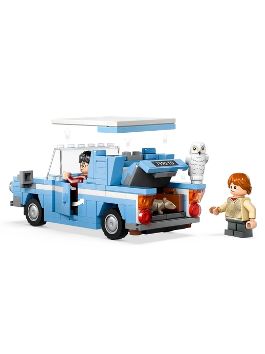 LEGO Конструктор 76424 Harry Potter Летающий Форд, синий, фото 5