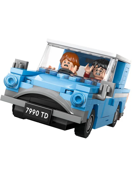 LEGO Конструктор 76424 Harry Potter Летающий Форд, синий, фото 6