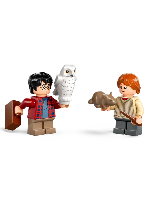 LEGO Конструктор 76424 Harry Potter Летающий Форд, синий, фото 7
