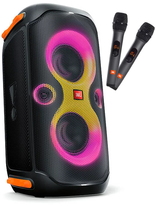 JBL PartyBox 110 (+2 микрофона) портативная беспроводная колонка