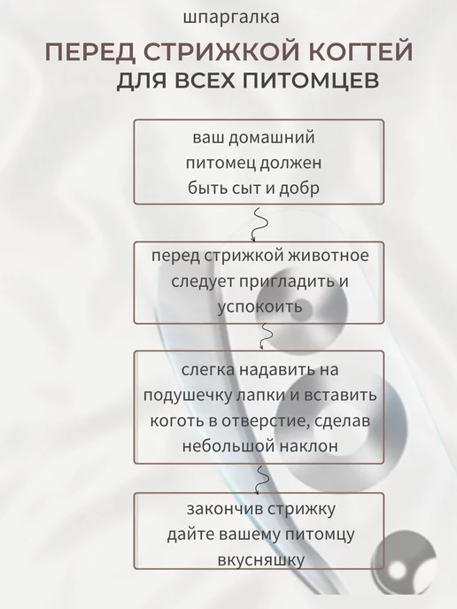Petss Shop Когтерезка для кошек с ограничителем, розовый, фото 3