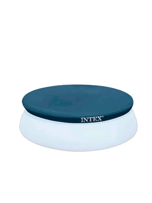 Intex Тент для бассейнов с надувным верхом 305см, синий, фото 2