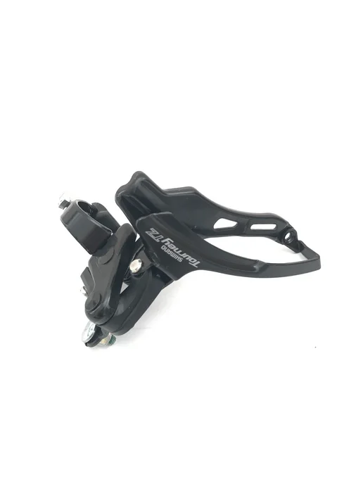 ТурбоМото Переключатель передний Shimano TZ500 нижняя тяга 31.8мм 42T, вариант
