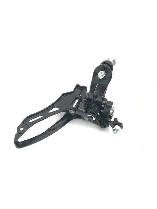 ТурбоМото Переключатель передний Shimano TZ500 нижняя тяга 31.8мм 42T, вариант, фото 3