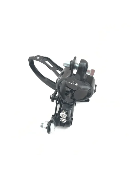 ТурбоМото Переключатель передний Shimano TZ500 нижняя тяга 31.8мм 42T, вариант, фото 4