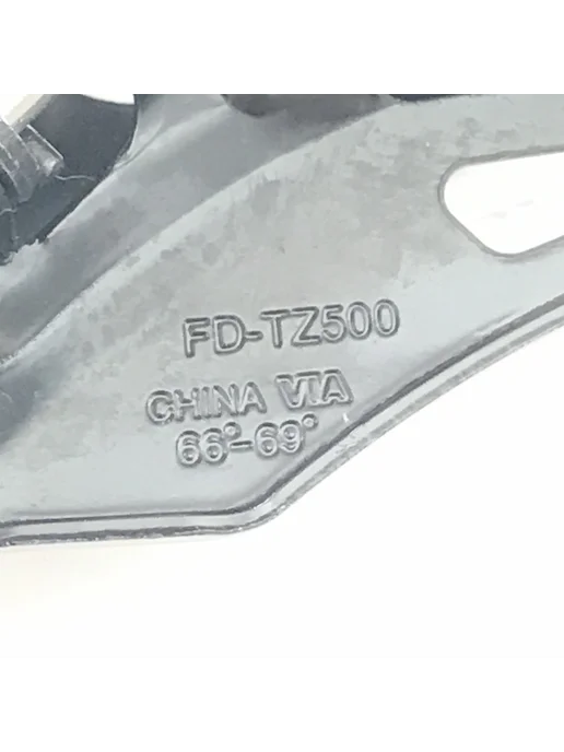 ТурбоМото Переключатель передний Shimano TZ500 нижняя тяга 31.8мм 42T, вариант, фото 7