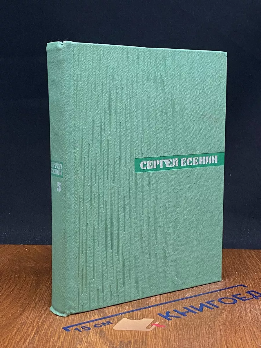 Сергей Есенин. Собрание сочинений в 5 томах. Том 5