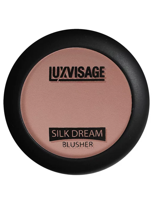LUXVISAGE Румяна для лица сухие Silk Dream, тон 04 натуральный беж, бежевый, фото 7