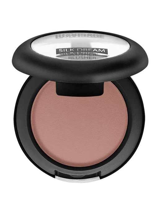 LUXVISAGE Румяна для лица сухие Silk Dream, тон 04 натуральный беж, бежевый, фото 8