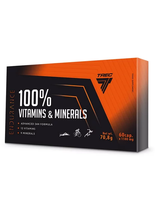 Trec Nutrition TREC, Комплекс Витаминов и Минералов, вариант