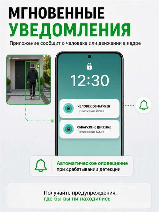 USAFEQLO Видеорегистратор гибридный 4 каналов AHD 1080N Xmeye, вариант, фото 7