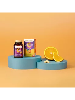 Vitamin С, Витаминный комплекс Нубиксил, 900 мг, 30 таблеток