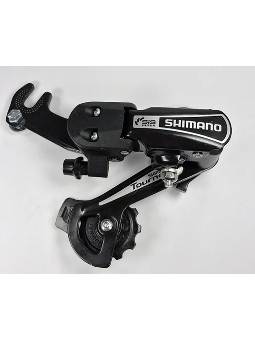 ТурбоМото Переключатель задний Shimano TY21 крюк, вариант, фото 2
