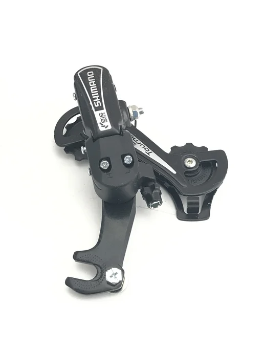 ТурбоМото Переключатель задний Shimano TY21 крюк, вариант, фото 6