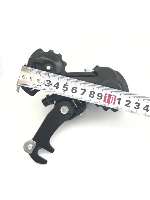 ТурбоМото Переключатель задний Shimano TY21 крюк, вариант, фото 8