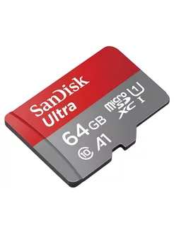 Карта памяти microSD 64 ГБ