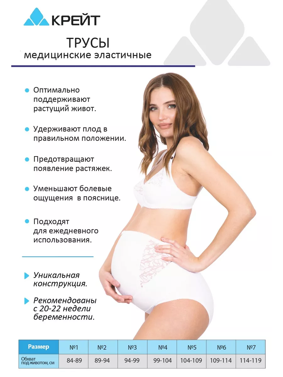 Трусы для беременных...