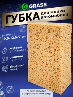 Губка для машины