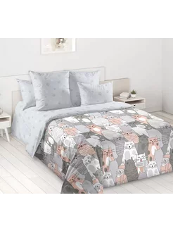 Постельное белье Евро перкаль 70х70 Alice Textile 220196290 купить за 2 646 ₽ в интернет-магазине Wildberries